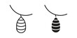 © Natubhai - Cocoon icon vector, sign and symbol for design, website or apps elements.