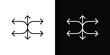 © Natubhai - Versatile icon vector symbols pack in black and white lines