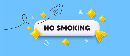 Poster - Now open search bar. Share plane line icon. No smoking banner. Stop smoke sign. Smoking ban symbol. Search button with 3d sparkles. Vector
