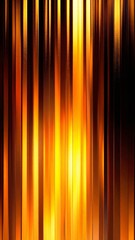 Poster - Abstract Golden Texture with Vertical Lines Shimmering in the Light Background