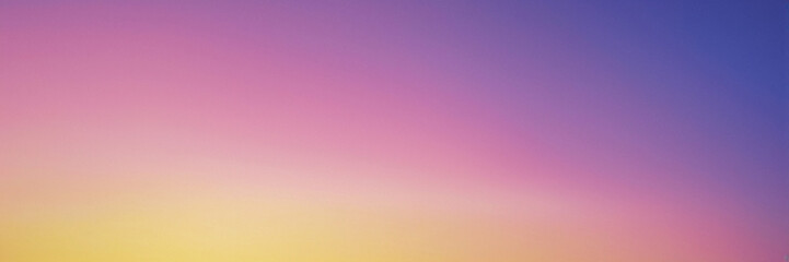 Wall Mural - abstract sunset sky