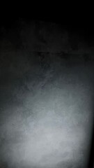 Poster - Subtle gray texture with dark fading at the top, creating a moody and versatile backdrop for various design and photography projects