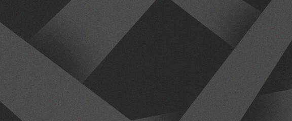Leinwandbilder - black abstract background shape.noise effect.modern background.