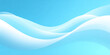 © tai - Smooth Blue and White Wavy Abstract Background Design