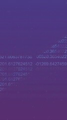 Poster - Animation of dna strand over fireworks and binary coding