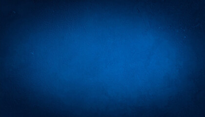 Poster - A textured blue background creates a calming and modern aesthetic, suitable for various designs and applications