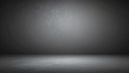 Poster - A minimalist, gray backdrop with subtle texture, creating a calm and neutral space suitable for various creative projects