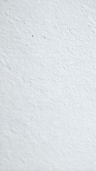 Poster - Close-up of a blank rough white stucco wall, showing texture and a few small specks of discoloration with a slight organic feel