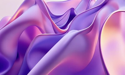 Poster - 
A background with a gradient color of purple and pink, featuring an abstract shape in the middle that resembles waves or curves. The design should have a smooth