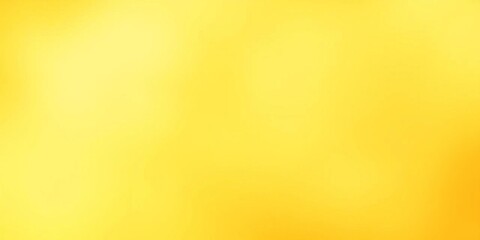 Poster - Abstract yellow gradient backdrop, soft blurred texture, smooth transition ,  texture,  design
