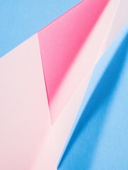 Aufkleber - Geometric abstraction in pastel colors scheme