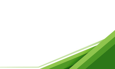 Wall Mural - modern green border certificate form elements