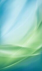 Aufkleber - Abstract background with flowing light curves