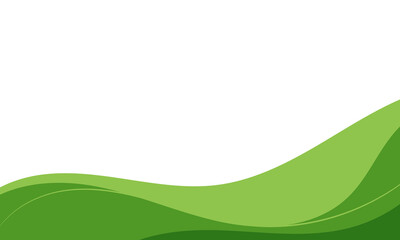 Wall Mural - green border certificate form elements