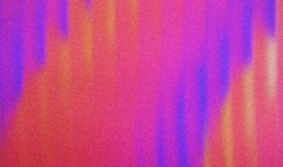 Poster - Colourful gradient grainy background design