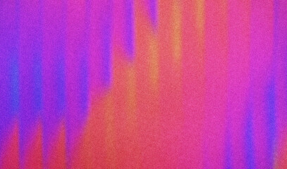 Poster - Colourful gradient grainy background design