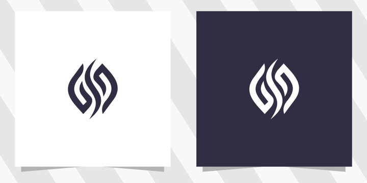 letter s logo design vector