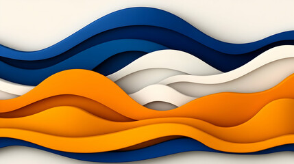 Poster - Abstract 3D Background