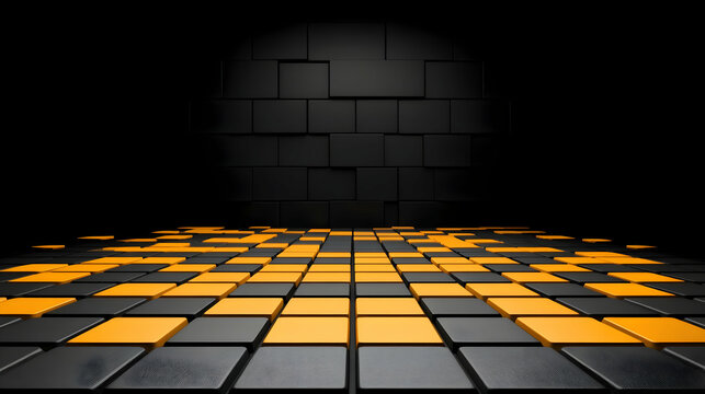 Abstract 3D Background