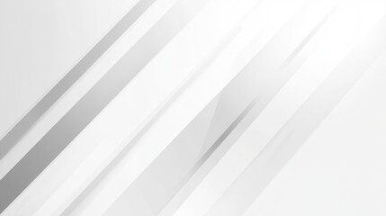 Poster - Abstract design with diagonal lines in grayscale.