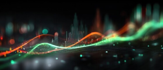 Poster - Abstract data visualization