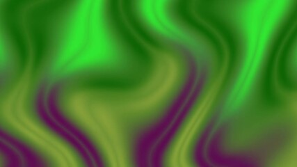 Poster - Abstract, flowing waves of colorful silk create a soft, wavy texture and motion in this vibrant, artistic background illustration