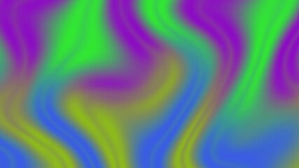 Leinwandbilder - Abstract colorful background with flowing light lines, a vibrant rainbow wave pattern