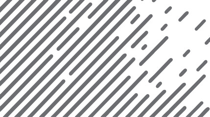 Poster - Bold diagonal line abstract pattern background. Seamless rounded stripes modern design. Minimal sharp texture for clean geometric surface.
