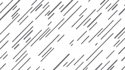 Poster - Diagonal seamless line pattern background design. Modern abstract rounded stripes vector texture. Minimal clean layout with simple aesthetic concept.
