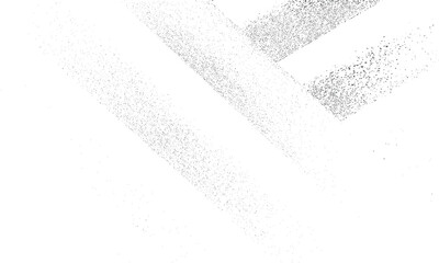 Poster - Diagonal grunge texture stripes in minimal black and white style. Rough scratched overlay pattern perfect for vintage design.