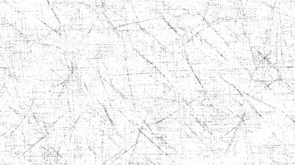 Poster - Distressed scratch line texture background. Abstract grunge pattern with worn etching marks. High contrast minimal surface for design layout.