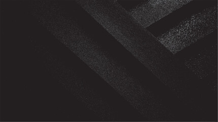 Poster - Dark diagonal grain texture with grunge lines and rough noise effect. Abstract vintage overlay pattern for retro and edgy design.