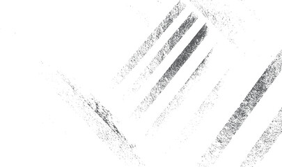 Poster - Diagonal grunge lines texture overlay. Distressed diagonal stripes background. Rough scratched pattern graphic surface.