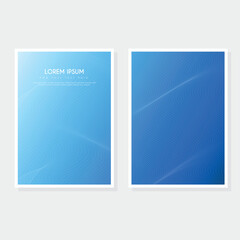 Wall Mural - Creative modern abstract cover page design