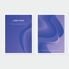 Wall Mural - Creative modern abstract cover page design