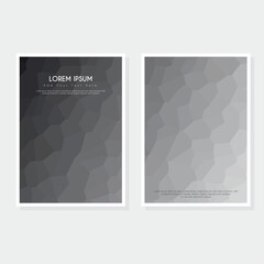 Wall Mural - Creative modern abstract cover page design