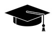 © Muhammad - Graduation cap icon for academic achievement day