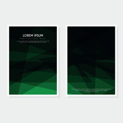 Wall Mural - Creative modern abstract cover page design