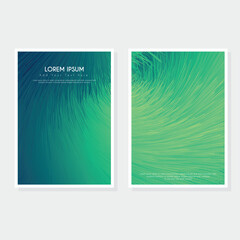 Wall Mural - Creative modern abstract cover page design