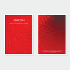 Wall Mural - Creative modern abstract cover page design