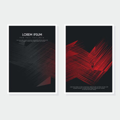 Wall Mural - Creative modern abstract cover page design