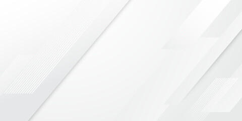 Fototapete - White abstract background