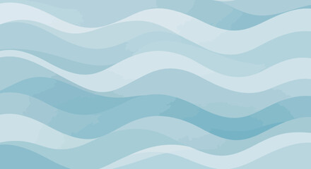 Wall Mural - Abstract Blue Grey Wave Pattern with Map Outlines