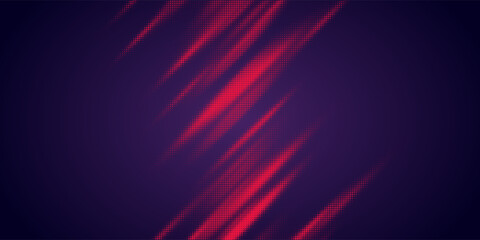 Poster - Monochrome printing raster. Abstract vector halftone background.