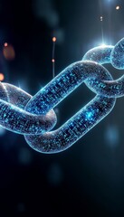 Poster - Innovative Network Security with Digital Connections and Interconnected Chains for Ultimate Safety