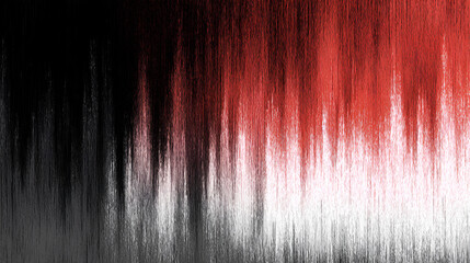 Wall Mural - dark vibrant black red white blurred grainy background, abstract noise texture effect banner backdro