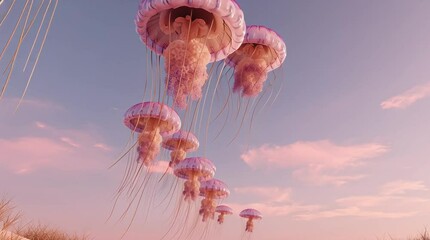 Poster - pastel sky,