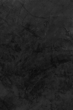 Blank front Real black chalkboard background texture in college concept for back to school kid wallpaper for create white chalk text draw graphic. Empty old back wall education blackboard.
