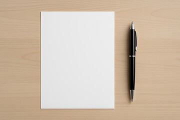 Poster - Writing tools on a plain background