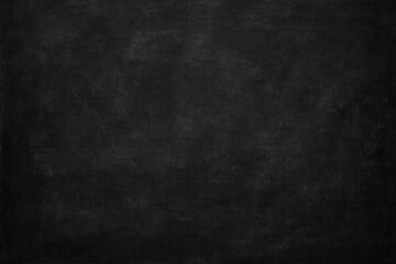 Poster - Dark backdrop with chalkboard design and grunge finish